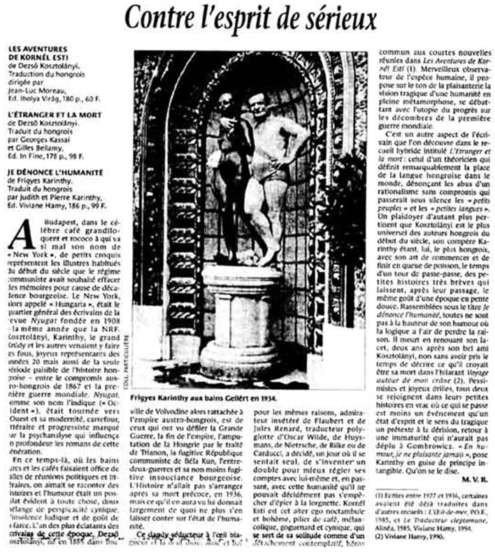 Le Monde 08-11-96 w