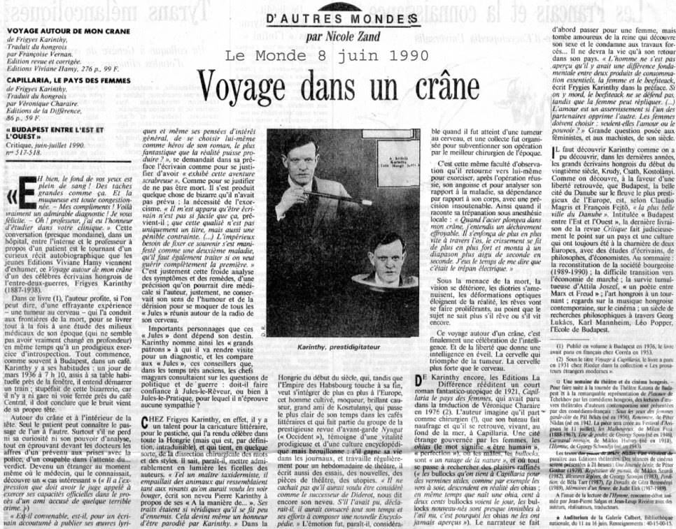 Le Monde 08-06-90
